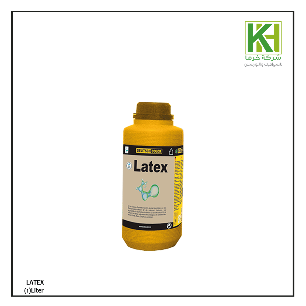 Picture of Latex enhancer for adhesive and morter